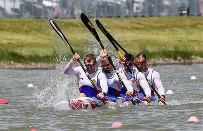 Юрий Постригай, Василий Погребан, Олег Гусев и Виталий Ершов